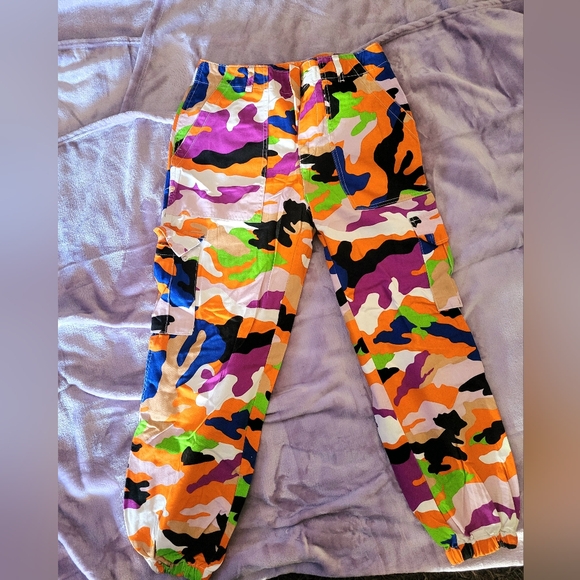 Colorful Camo Pants - Picture 1 of 3